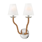 Hinkley 48440 Harwich 2-lt 20" Tall LED Wall Sconce
