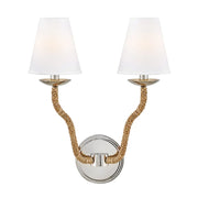 Hinkley 48440 Harwich 2-lt 20" Tall LED Wall Sconce