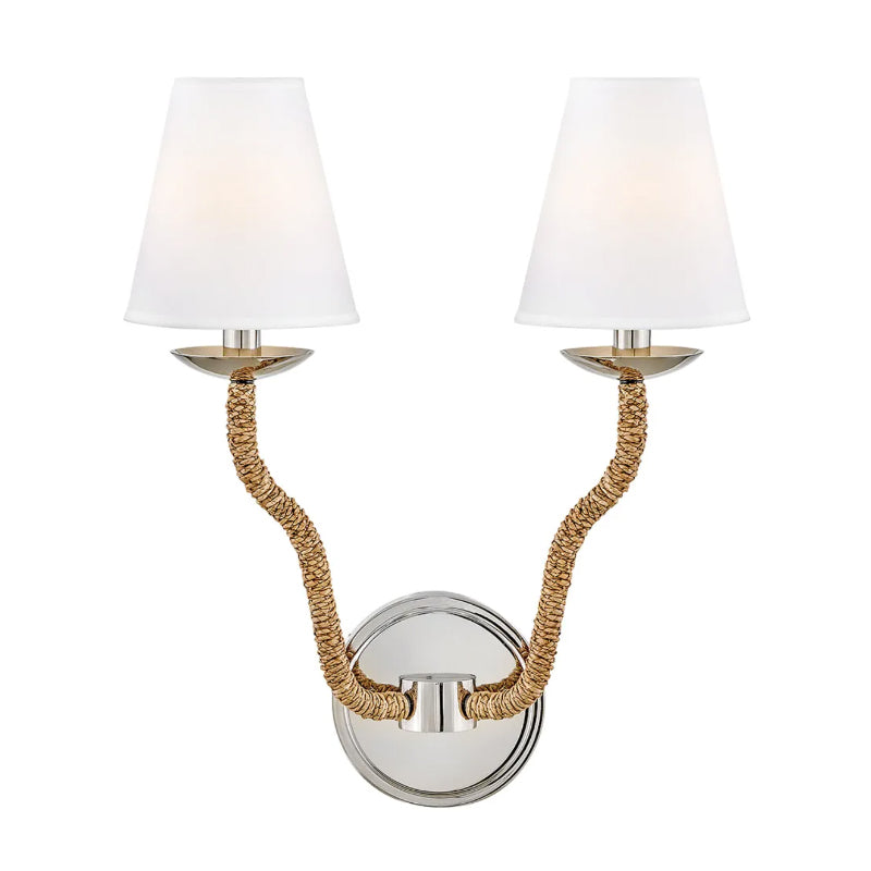 Hinkley 48440 Harwich 2-lt 20" Tall LED Wall Sconce