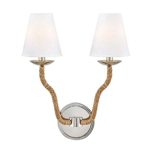 Hinkley 48440 Harwich 2-lt 20" Tall LED Wall Sconce