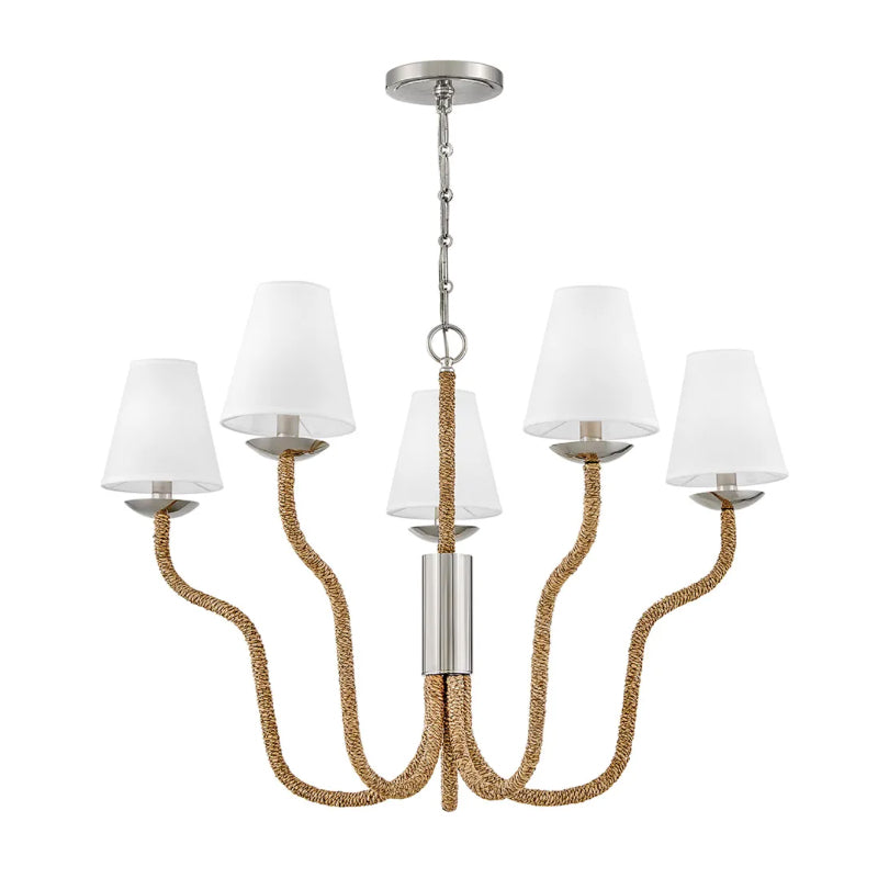 Hinkley 48444 Harwich 5-lt 36" LED Chandelier