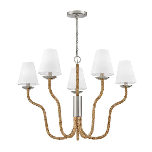Hinkley 48444 Harwich 5-lt 36" LED Chandelier