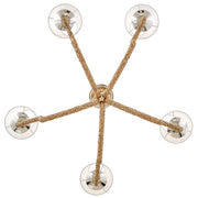 Hinkley 48444 Harwich 5-lt 36" LED Chandelier