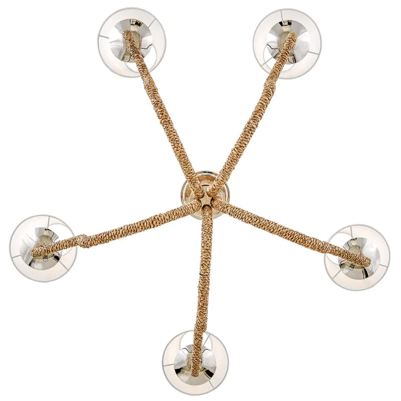 Hinkley 48444 Harwich 5-lt 36" LED Chandelier