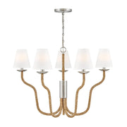Hinkley 48444 Harwich 5-lt 36" LED Chandelier