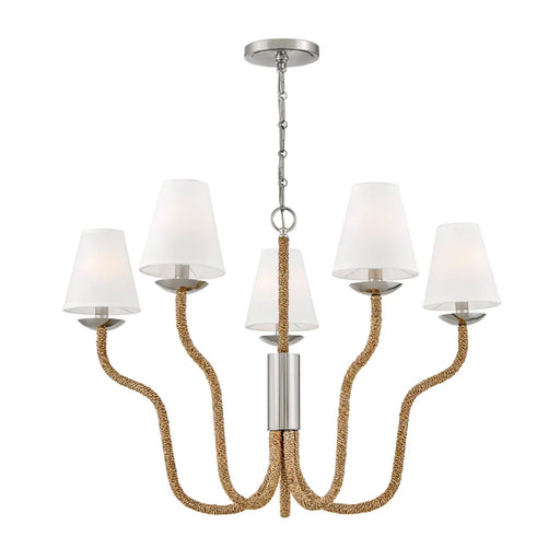 Hinkley 48444 Harwich 5-lt 36" LED Chandelier