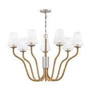 Hinkley 48445 Harwich 7-lt 40" LED Chandelier