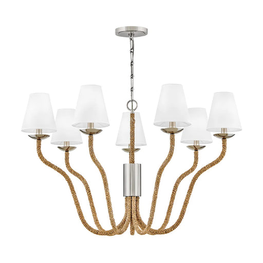 Hinkley 48445 Harwich 7-lt 40" LED Chandelier