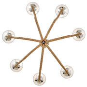 Hinkley 48445 Harwich 7-lt 40" LED Chandelier