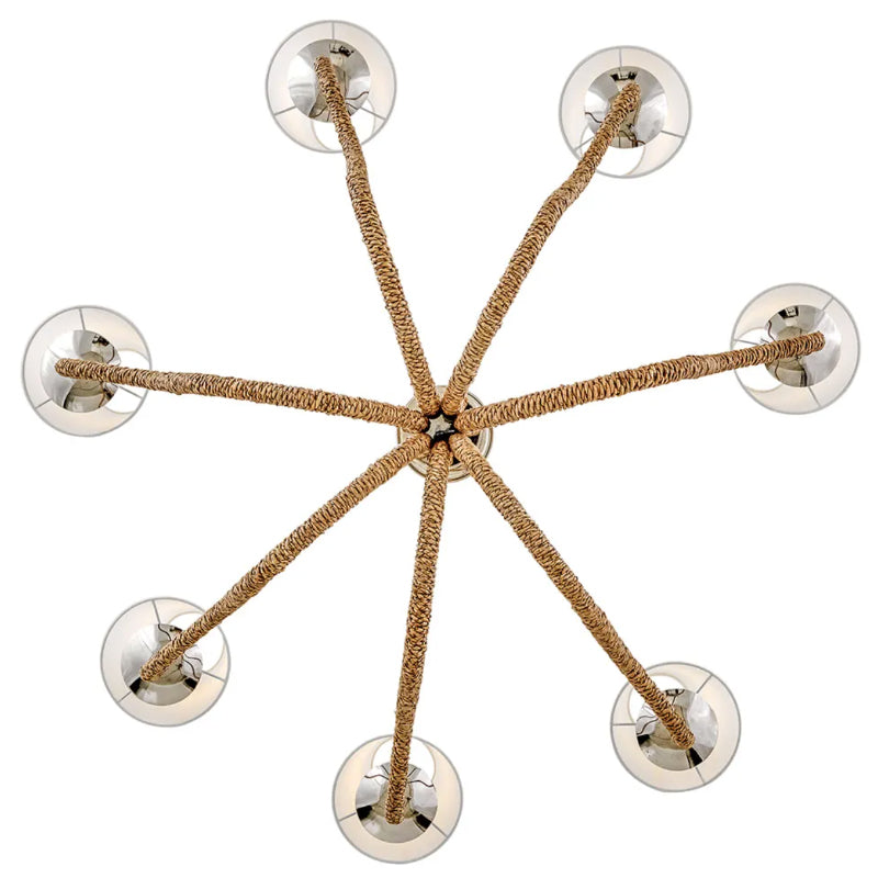 Hinkley 48445 Harwich 7-lt 40" LED Chandelier