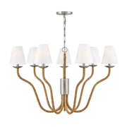 Hinkley 48445 Harwich 7-lt 40" LED Chandelier