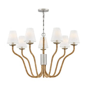 Hinkley 48445 Harwich 7-lt 40" LED Chandelier