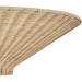 Hinkley 48457 Delia 4-lt 24" LED  Small Convertible Chandelier - Heritage Brass / Natural