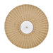 Hinkley 48457 Delia 4-lt 24" LED  Small Convertible Chandelier - Heritage Brass / Natural
