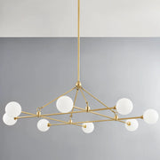 Hudson Valley 4846 Andrews 8-lt 46" LED Chandelier