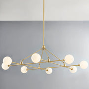 Hudson Valley 4846 Andrews 8-lt 46" LED Chandelier