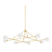 Hudson Valley 4846 Andrews 8-lt 46" LED Chandelier