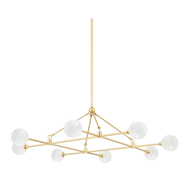 Hudson Valley 4846 Andrews 8-lt 46" LED Chandelier