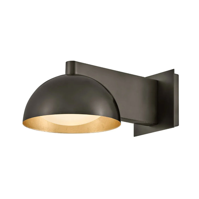 Hinkley 48480-LL Vargas 1-lt 14" Tall LED Task Wall Sconce - Black Oxide