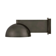 Hinkley 48480-LL Vargas 1-lt 14" Tall LED Task Wall Sconce - Black Oxide