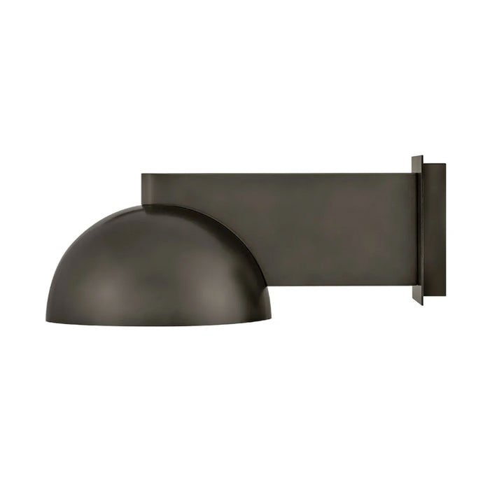 Hinkley 48480-LL Vargas 1-lt 14" Tall LED Task Wall Sconce - Black Oxide