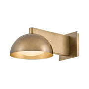 Hinkley 48480-LL Vargas 1-lt 14" Tall LED Task Wall Sconce - Heritage Brass
