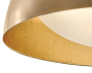 Hinkley 48480-LL Vargas 1-lt 14" Tall LED Task Wall Sconce - Heritage Brass