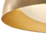Hinkley 48480-LL Vargas 1-lt 14" Tall LED Task Wall Sconce - Heritage Brass
