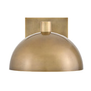 Hinkley 48480-LL Vargas 1-lt 14" Tall LED Task Wall Sconce - Heritage Brass