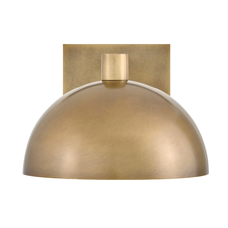 Hinkley 48480-LL Vargas 1-lt 14" Tall LED Task Wall Sconce - Heritage Brass