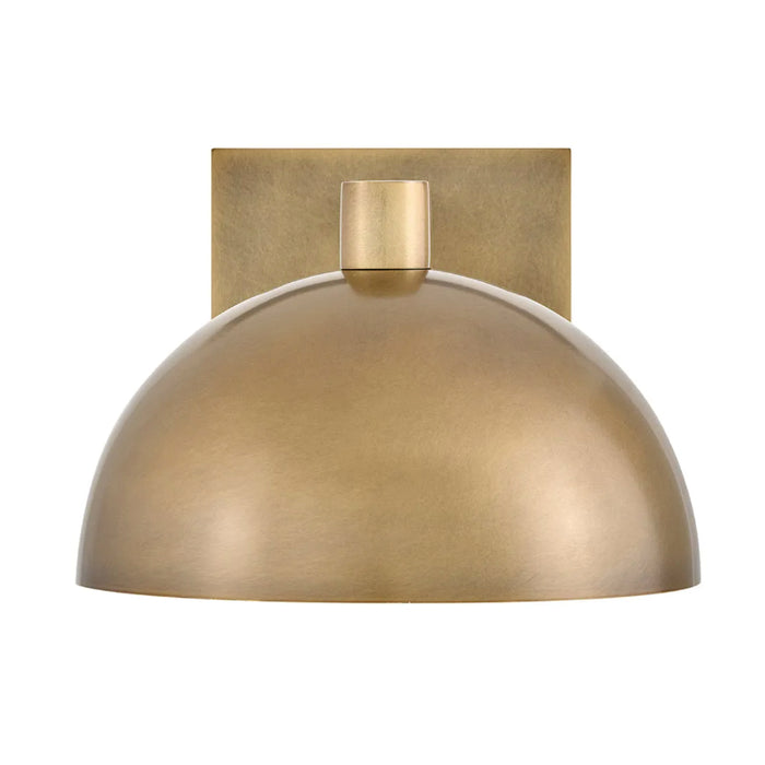 Hinkley 48480-LL Vargas 1-lt 14" Tall LED Task Wall Sconce - Heritage Brass