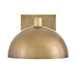 Hinkley 48480-LL Vargas 1-lt 14" Tall LED Task Wall Sconce - Heritage Brass