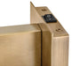 Hinkley 48480-LL Vargas 1-lt 14" Tall LED Task Wall Sconce - Heritage Brass