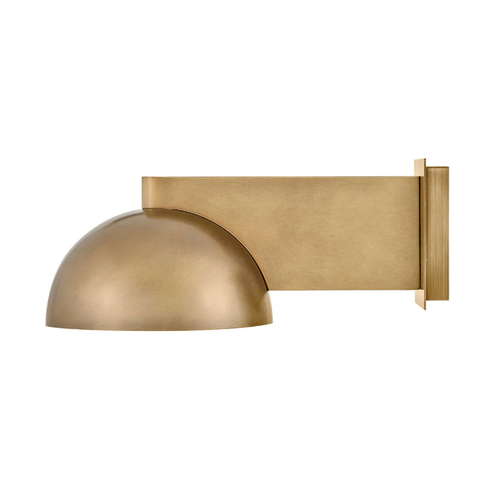 Hinkley 48480-LL Vargas 1-lt 14" Tall LED Task Wall Sconce - Heritage Brass