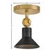 Hinkley 48490 Dom 1-lt 7" LED Adjustable Wall Sconce