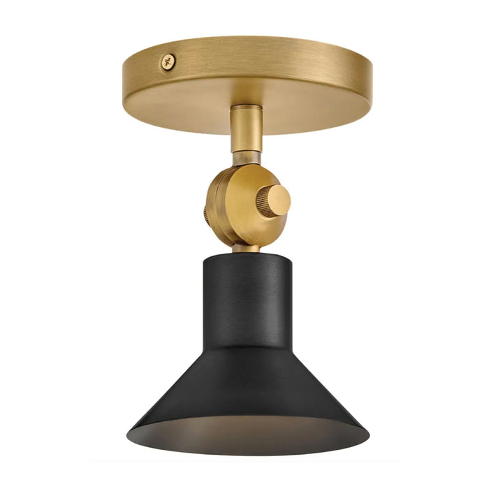 Hinkley 48490 Dom 1-lt 7" LED Adjustable Wall Sconce