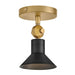 Hinkley 48490 Dom 1-lt 7" LED Adjustable Wall Sconce