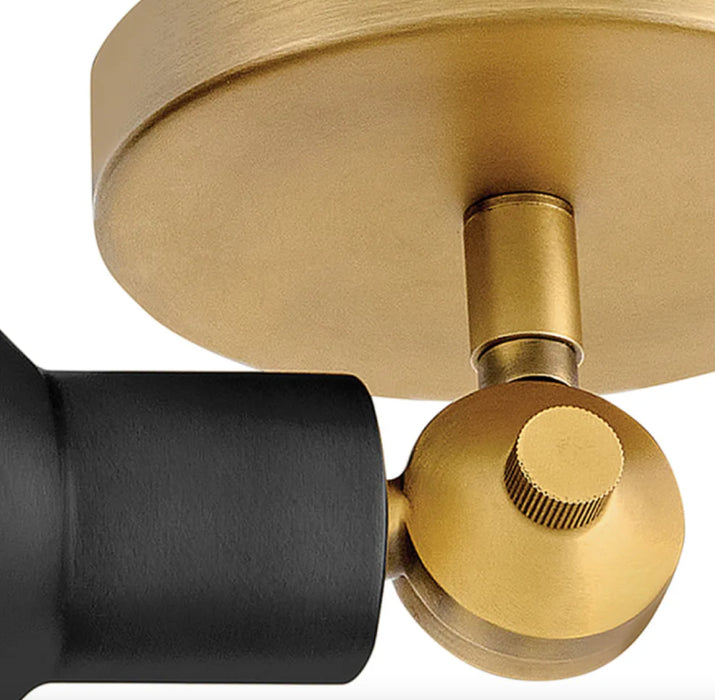 Hinkley 48490 Dom 1-lt 7" LED Adjustable Wall Sconce