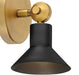 Hinkley 48490 Dom 1-lt 7" LED Adjustable Wall Sconce