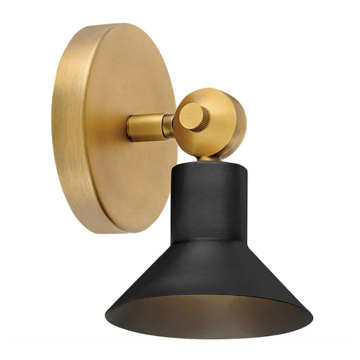Hinkley 48490 Dom 1-lt 7" LED Adjustable Wall Sconce