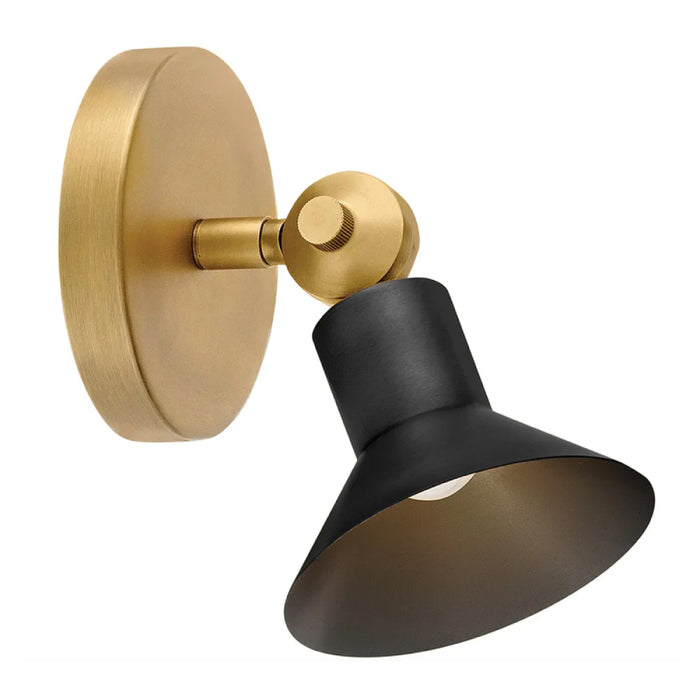 Hinkley 48490 Dom 1-lt 7" LED Adjustable Wall Sconce