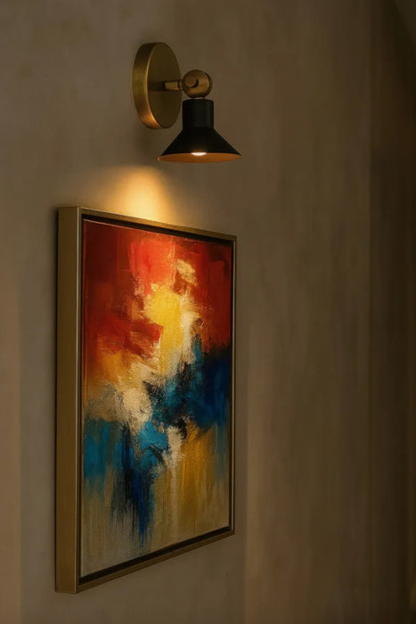 Hinkley 48490 Dom 1-lt 7" LED Adjustable Wall Sconce