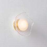 Corbett 485-01 Almandine 1-lt 10" LED Wall Sconce
