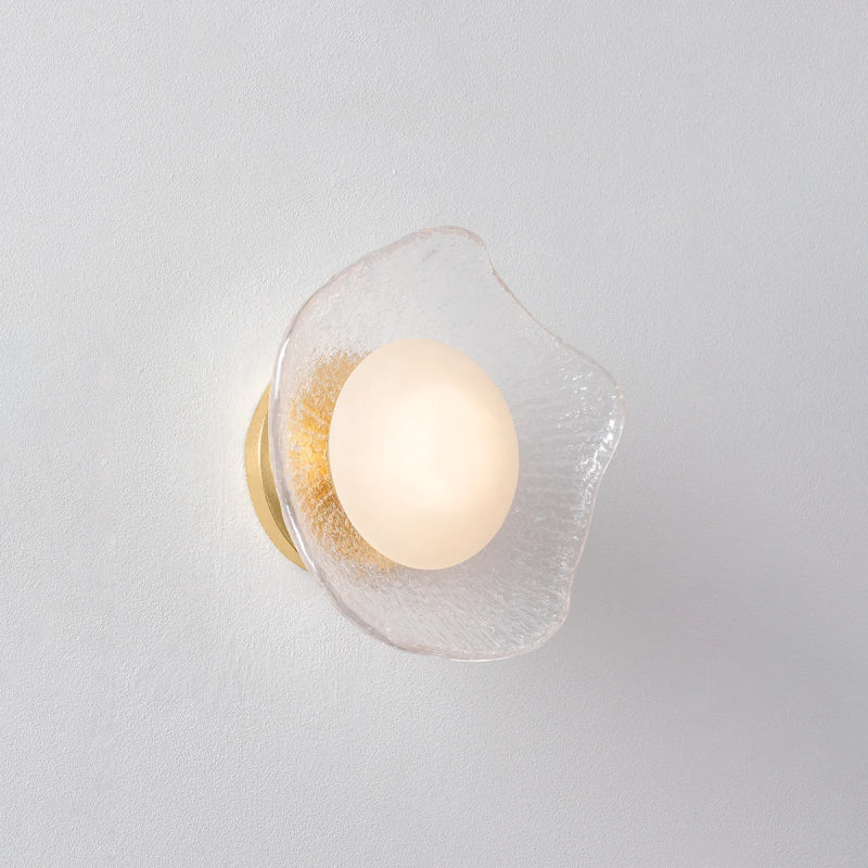 Corbett 485-01 Almandine 1-lt 10" LED Wall Sconce