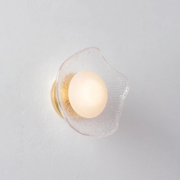 Corbett 485-01 Almandine 1-lt 10" LED Wall Sconce