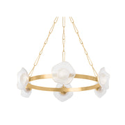 Corbett 485-41 Almandine 6-lt 41" LED Chandelier
