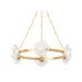 Corbett 485-41 Almandine 6-lt 41" LED Chandelier