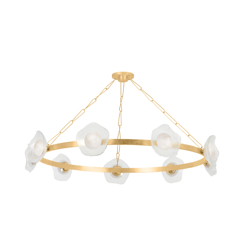 Corbett 485-61 Almandine 9-lt 61" LED Chandelier