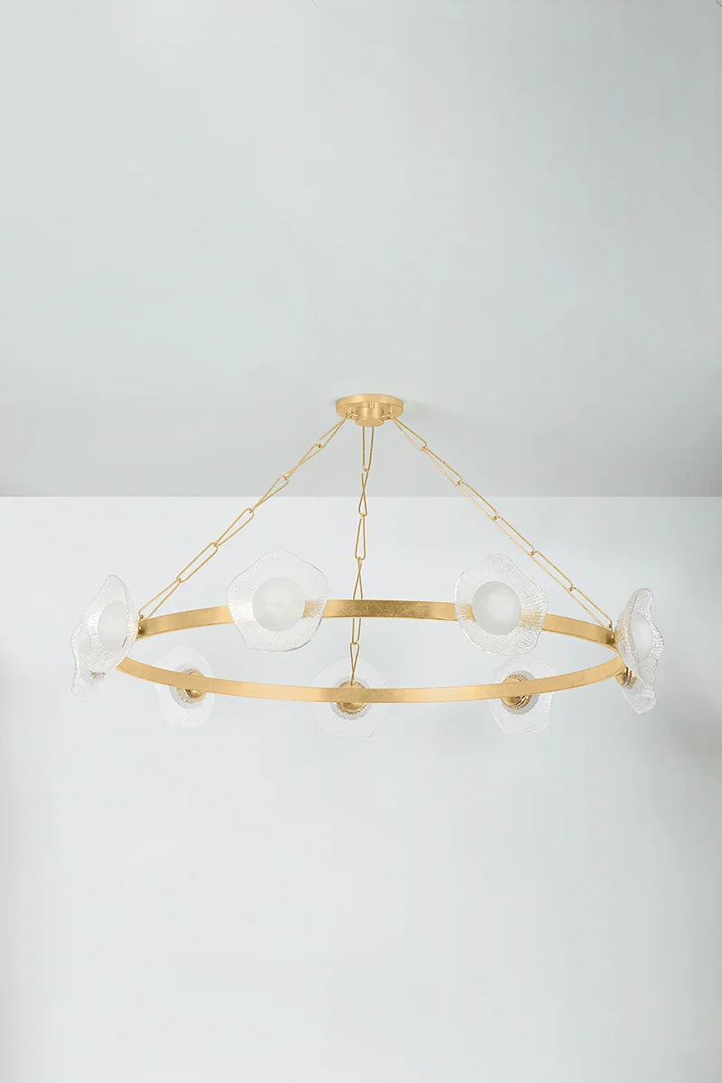 Corbett 485-61 Almandine 9-lt 61" LED Chandelier