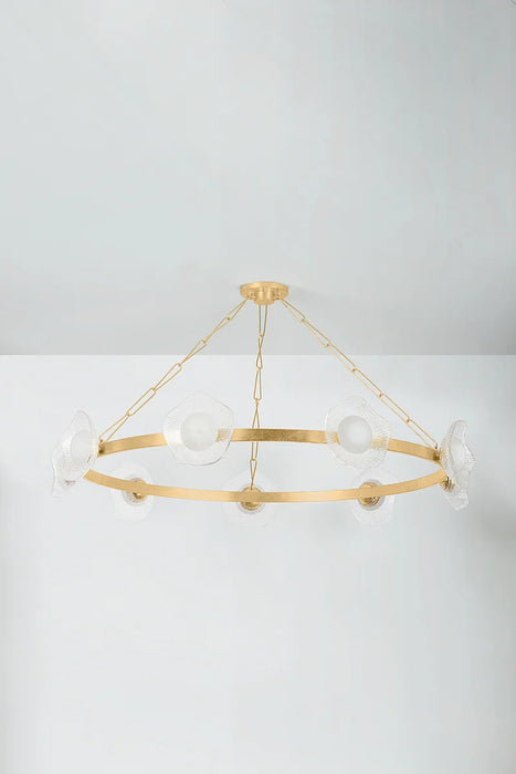 Corbett 485-61 Almandine 9-lt 61" LED Chandelier
